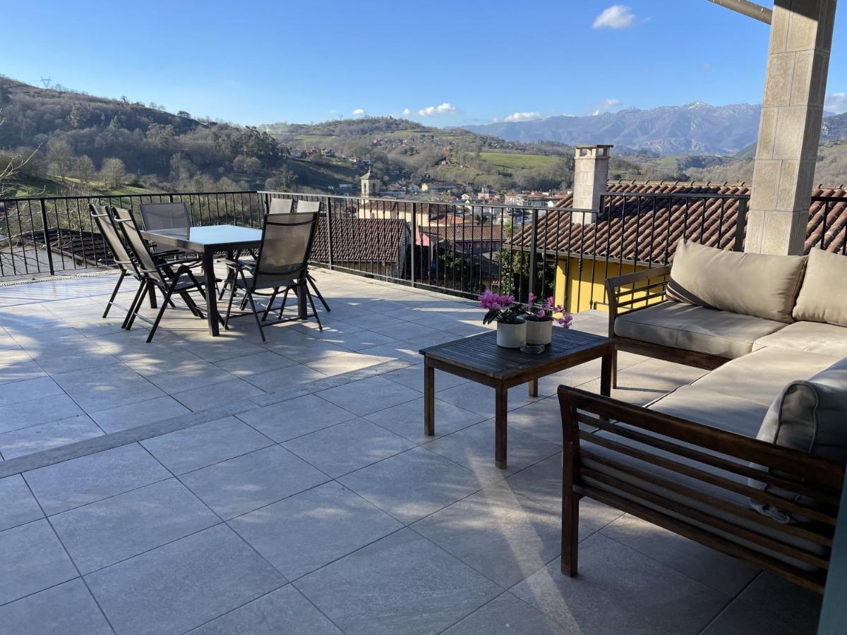 Apartamentos Cangas Relax En Grupo Кангас-де-Онис Экстерьер фото